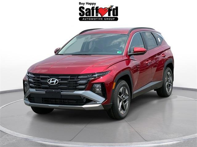 new 2025 Hyundai Tucson car, priced at $33,060