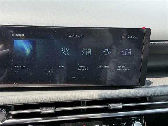 new 2025 Hyundai Tucson car, priced at $33,060
