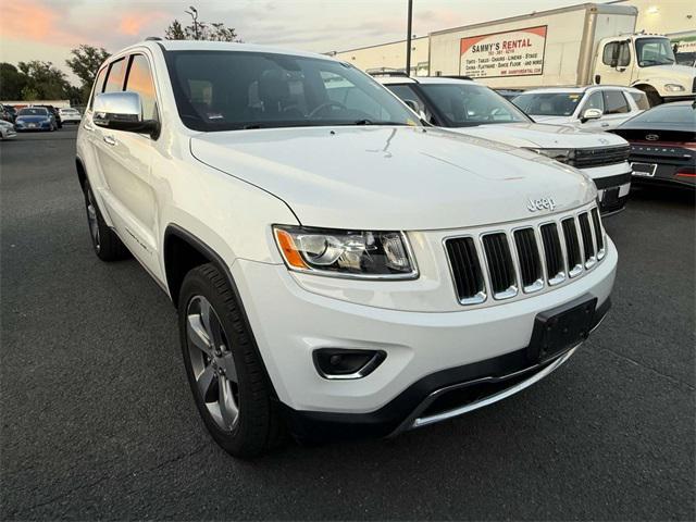 used 2016 Jeep Grand Cherokee car, priced at $15,400