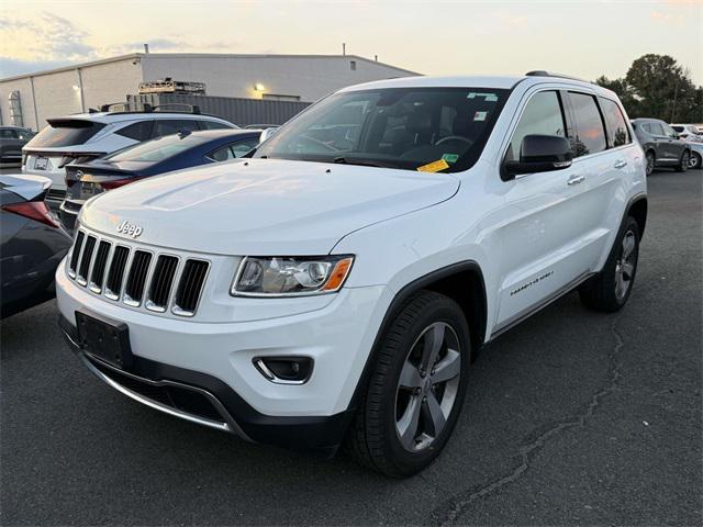 used 2016 Jeep Grand Cherokee car, priced at $15,400