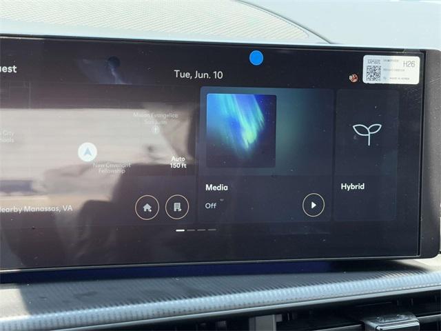 new 2025 Hyundai SANTA FE HEV car, priced at $50,620