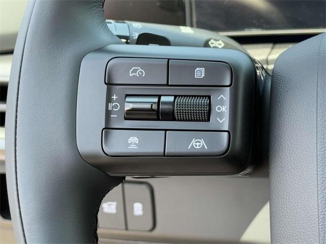 new 2025 Hyundai SANTA FE HEV car, priced at $50,620