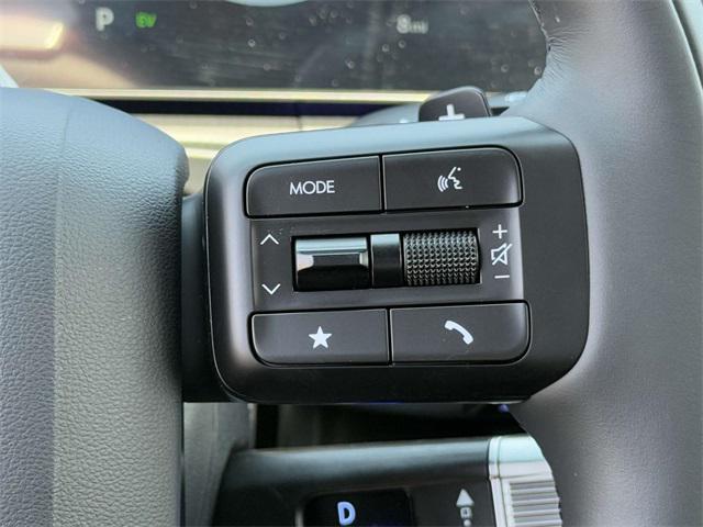 new 2025 Hyundai SANTA FE HEV car, priced at $50,620