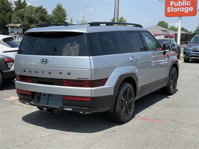new 2025 Hyundai SANTA FE HEV car, priced at $50,620