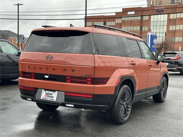 new 2025 Hyundai Santa Fe HEV car, priced at $51,315