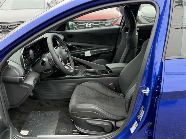 new 2025 Hyundai ELANTRA N car, priced at $37,275