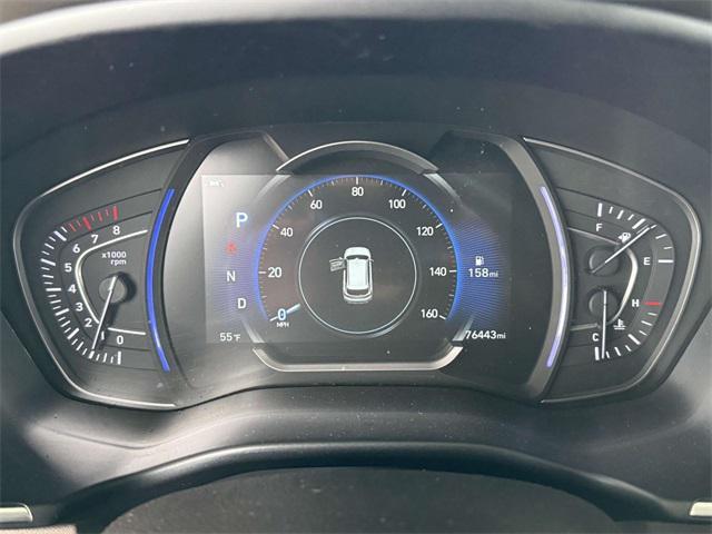 used 2020 Hyundai Santa Fe car, priced at $20,950