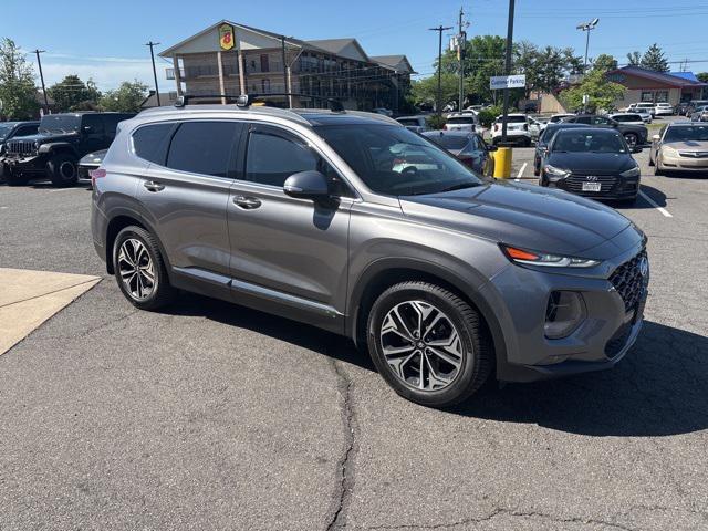 used 2020 Hyundai Santa Fe car, priced at $22,500