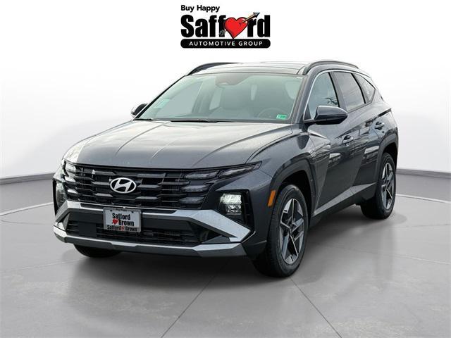 new 2025 Hyundai TUCSON Hybrid car, priced at $35,905