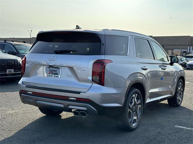 new 2025 Hyundai Palisade car, priced at $48,310