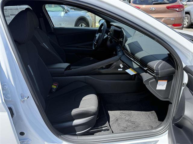 new 2025 Hyundai Elantra car, priced at $27,340