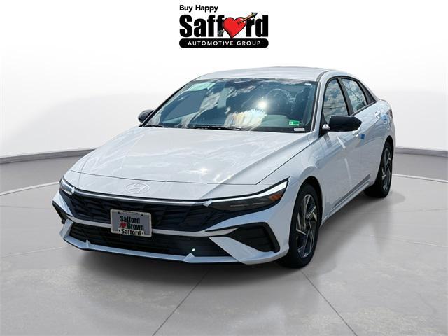 new 2025 Hyundai Elantra car, priced at $27,340