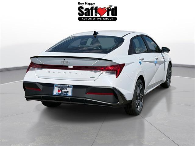 new 2025 Hyundai Elantra car, priced at $27,340