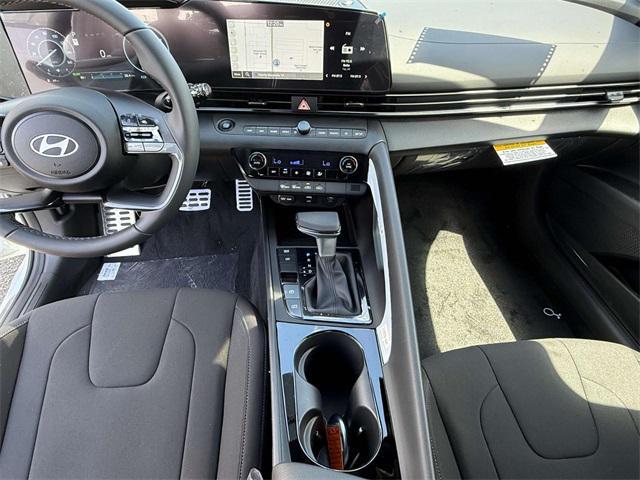 new 2025 Hyundai Elantra car, priced at $27,340