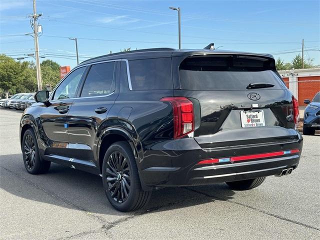 new 2025 Hyundai Palisade car, priced at $56,330