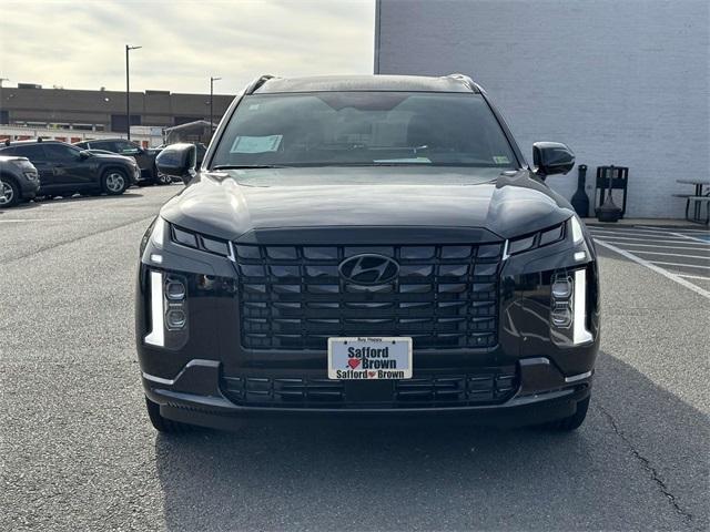 new 2025 Hyundai Palisade car, priced at $56,330