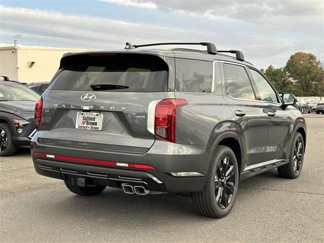 new 2025 Hyundai Palisade car, priced at $46,855