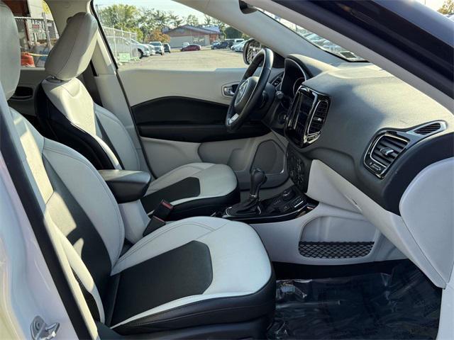 used 2021 Jeep Compass car, priced at $17,837