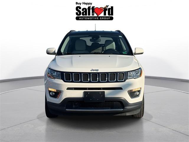 used 2021 Jeep Compass car, priced at $17,837