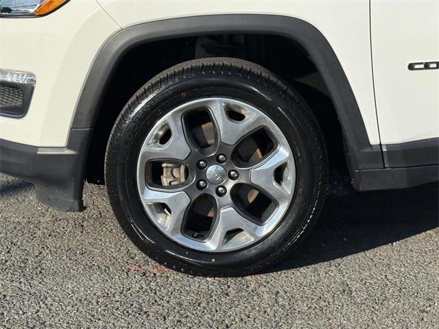 used 2021 Jeep Compass car, priced at $17,837