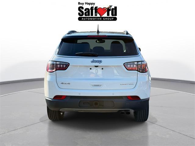 used 2021 Jeep Compass car, priced at $17,837