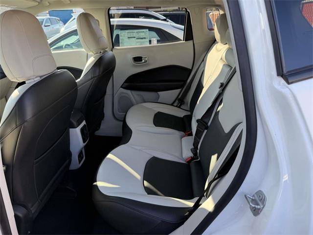 used 2021 Jeep Compass car, priced at $17,837