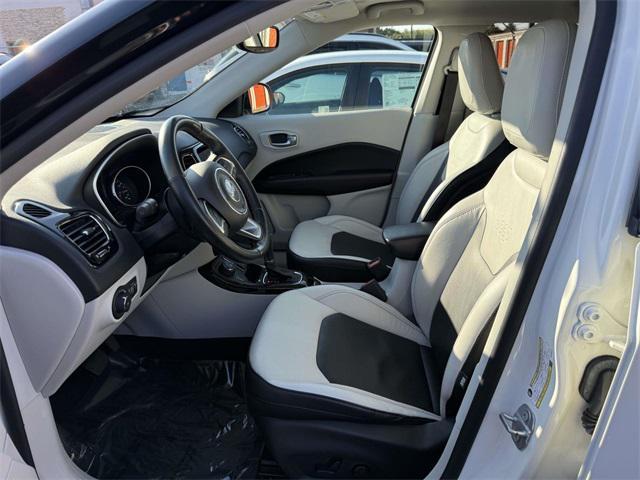 used 2021 Jeep Compass car, priced at $17,837