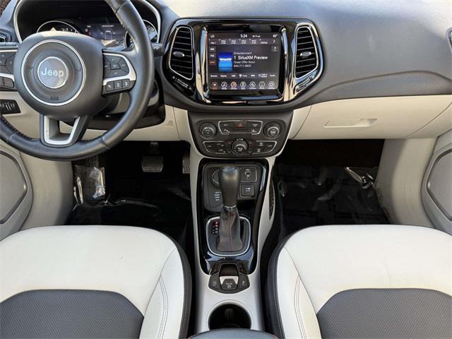 used 2021 Jeep Compass car, priced at $17,837