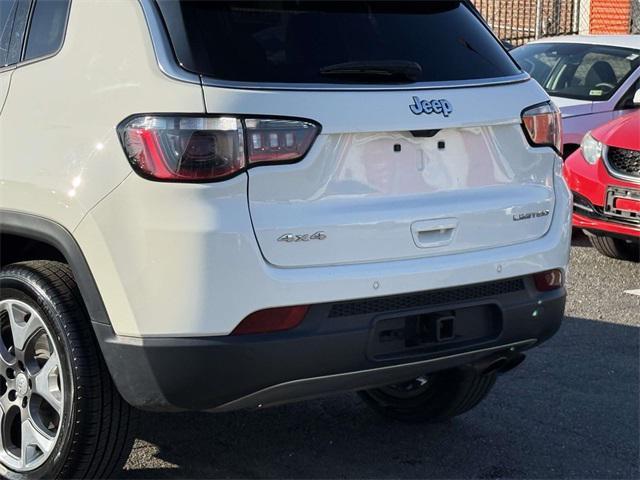 used 2021 Jeep Compass car, priced at $17,837