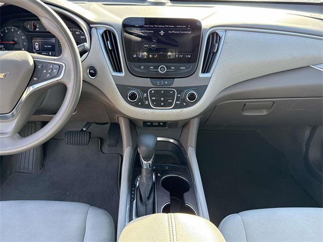 used 2024 Chevrolet Malibu car, priced at $16,987