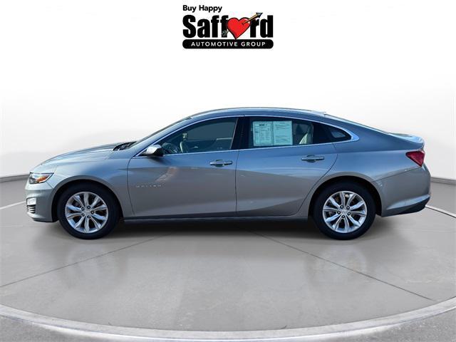 used 2024 Chevrolet Malibu car, priced at $16,987