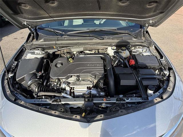 used 2024 Chevrolet Malibu car, priced at $16,987