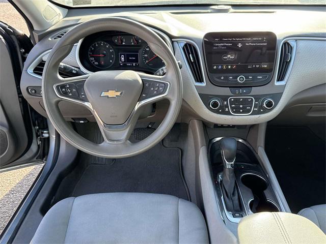 used 2024 Chevrolet Malibu car, priced at $16,987