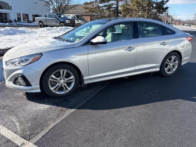 used 2019 Hyundai Sonata car, priced at $19,000