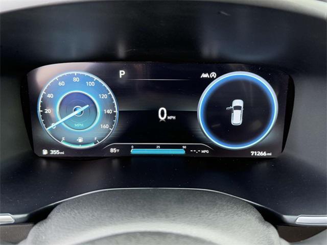 used 2022 Hyundai Santa Fe car, priced at $21,800