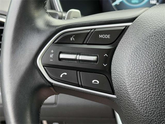 used 2022 Hyundai Santa Fe car, priced at $21,800