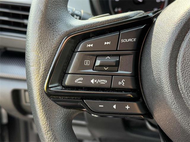 used 2024 Subaru Crosstrek car, priced at $27,800