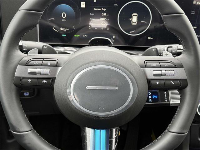 new 2025 Hyundai TUCSON Hybrid car, priced at $37,820