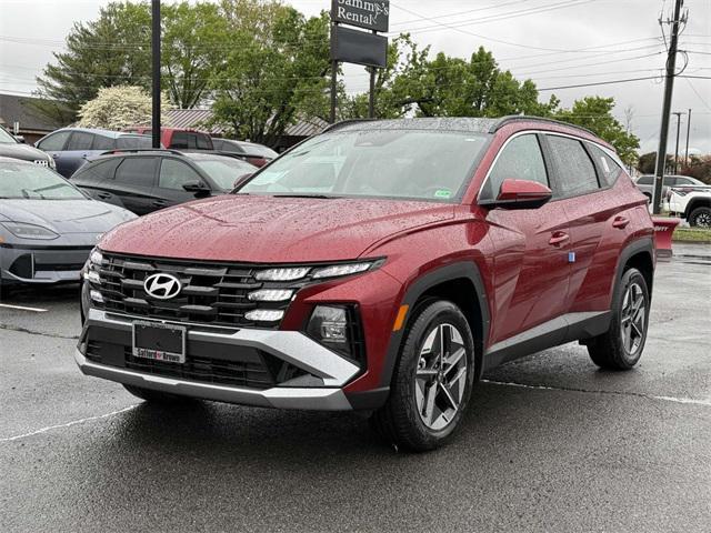 new 2025 Hyundai TUCSON Hybrid car, priced at $37,820