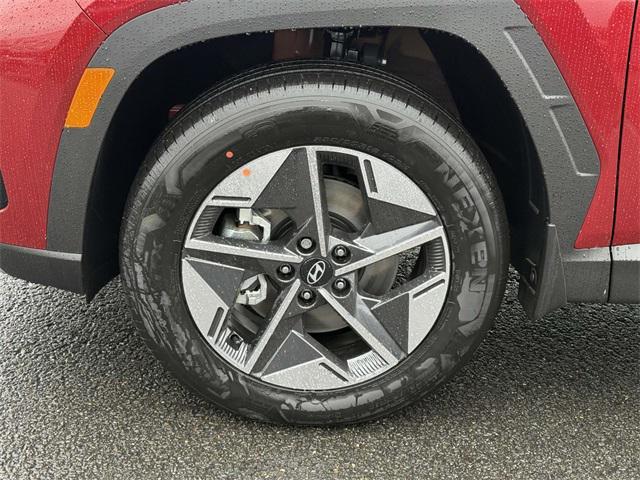 new 2025 Hyundai TUCSON Hybrid car, priced at $37,820