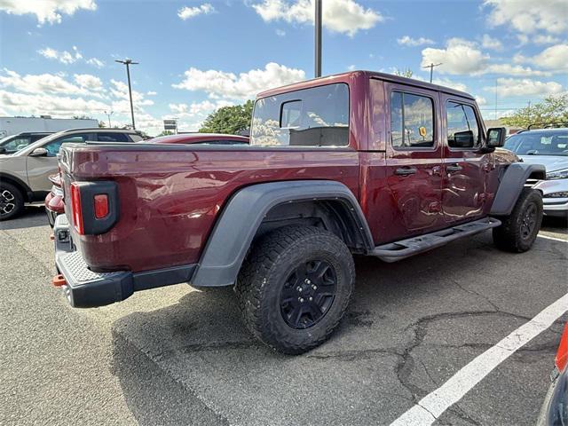 used 2021 Jeep Gladiator car, priced at $37,000