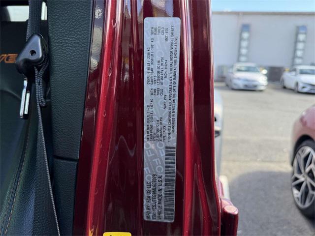 used 2021 Jeep Gladiator car, priced at $37,000