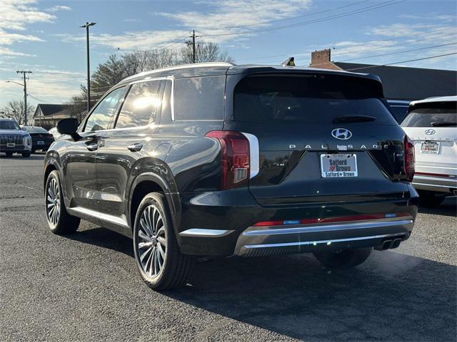 new 2025 Hyundai Palisade car, priced at $53,820