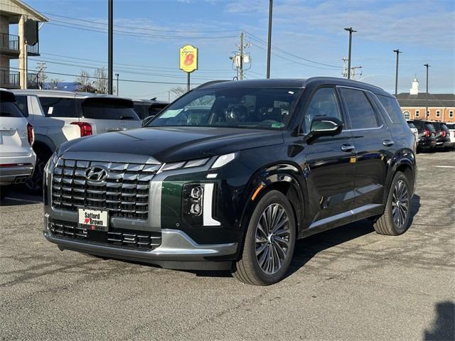 new 2025 Hyundai Palisade car, priced at $53,820