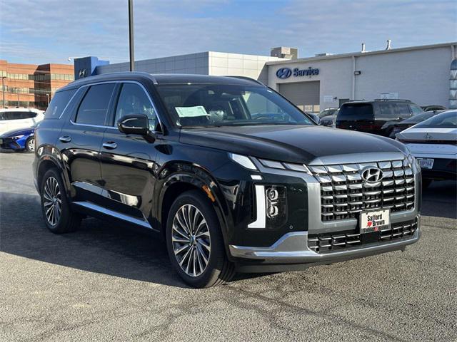 new 2025 Hyundai Palisade car, priced at $53,820