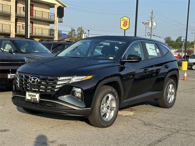 new 2024 Hyundai Tucson car, priced at $29,951