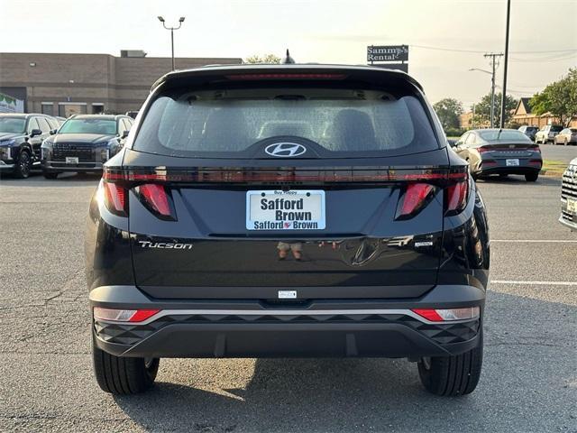 new 2024 Hyundai Tucson car, priced at $29,951