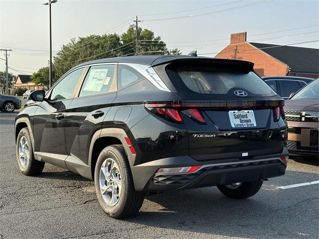 new 2024 Hyundai Tucson car, priced at $29,951