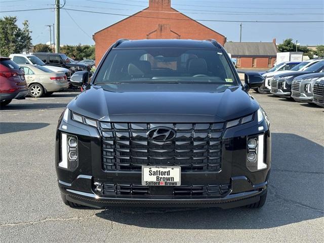 new 2025 Hyundai Palisade car, priced at $56,170