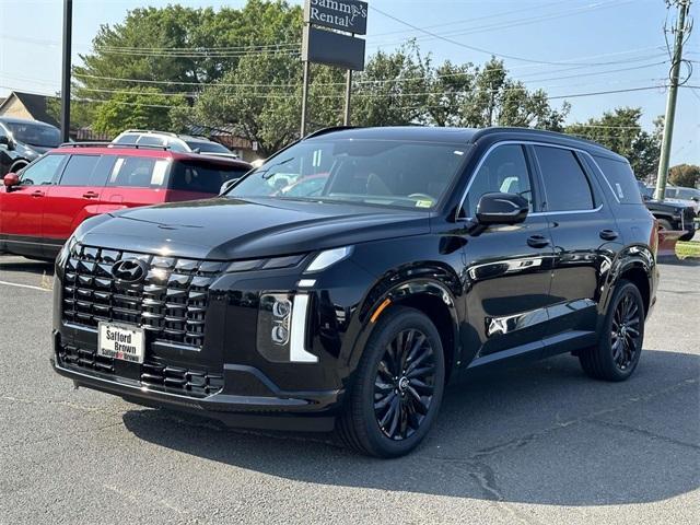 new 2025 Hyundai Palisade car, priced at $56,170